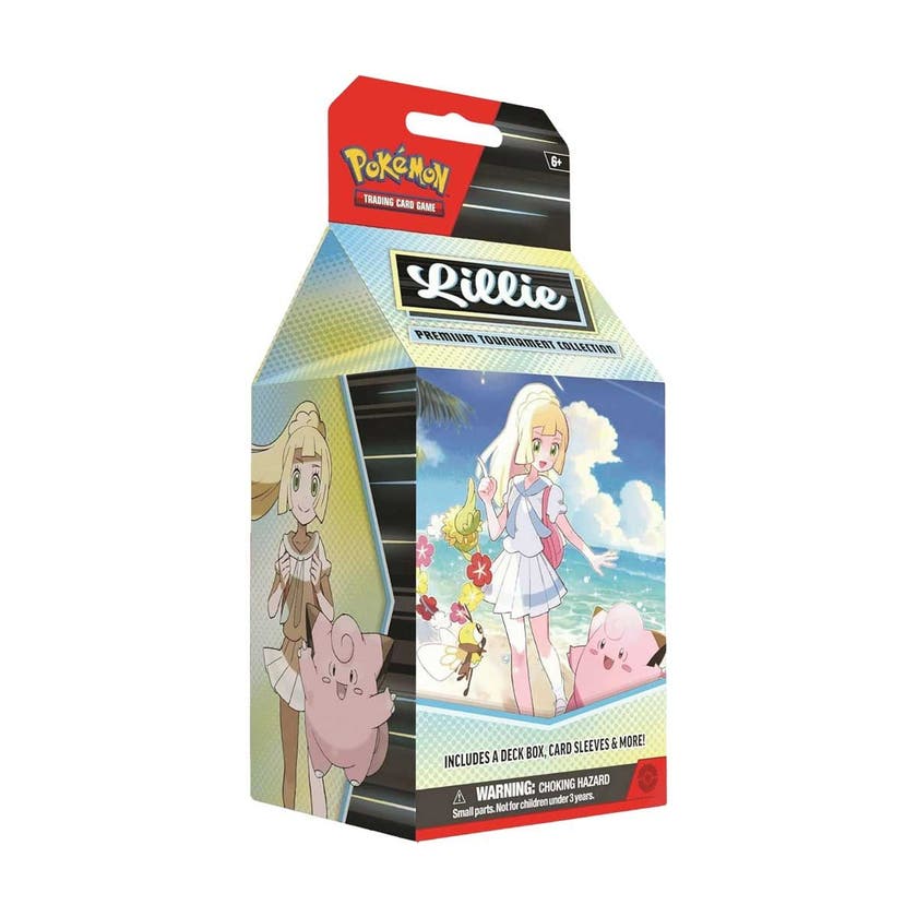 Pokemon Premium Tournament Collection, Lillie