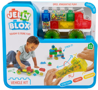 Jelly Blox Truck Vehicle Kit for små byggere