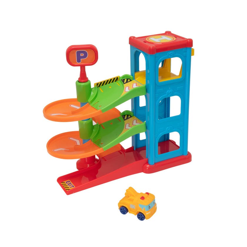 KID, Minibiler bygarasje med 1 bil