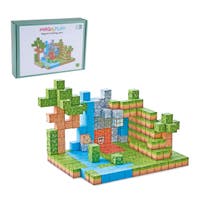 Mag&Play - Building cubes 2 cm 275 stk