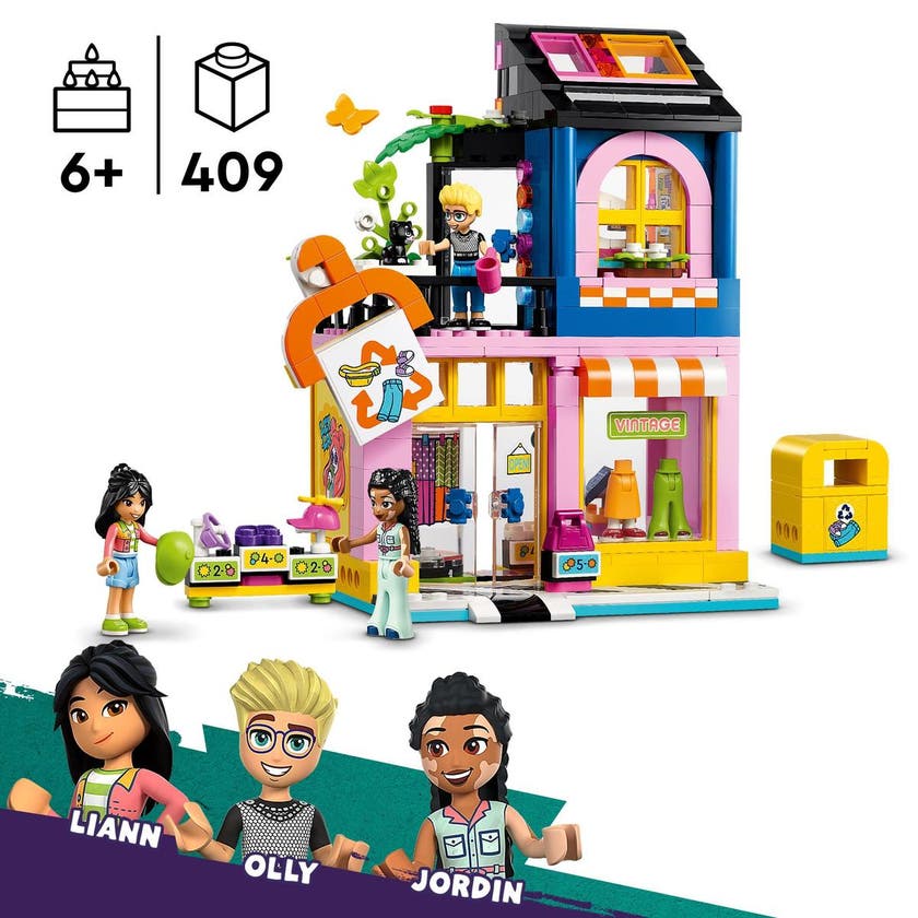 LEGO Friends 42614, Vintagebutikk