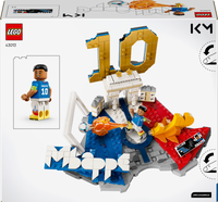 LEGO® Editions Kylian Mbappé – fotball-høydepunkter 43013