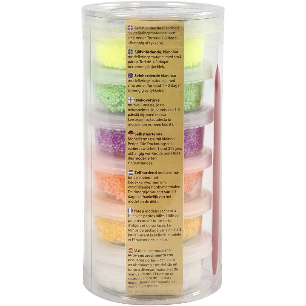 Foam Clay®, Vårfarger, 6X14 Gram