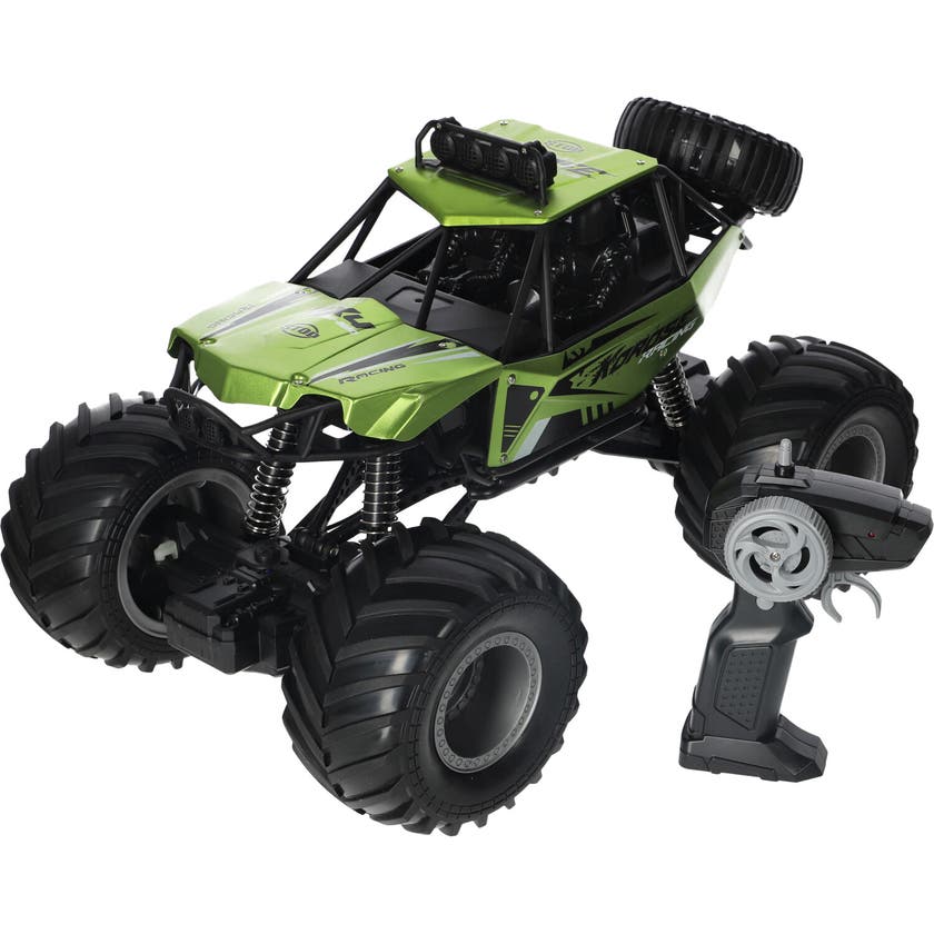 Rapid Speed - R/C Offroad car med lyd og lys 1:8 2,4 Ghz 6år
