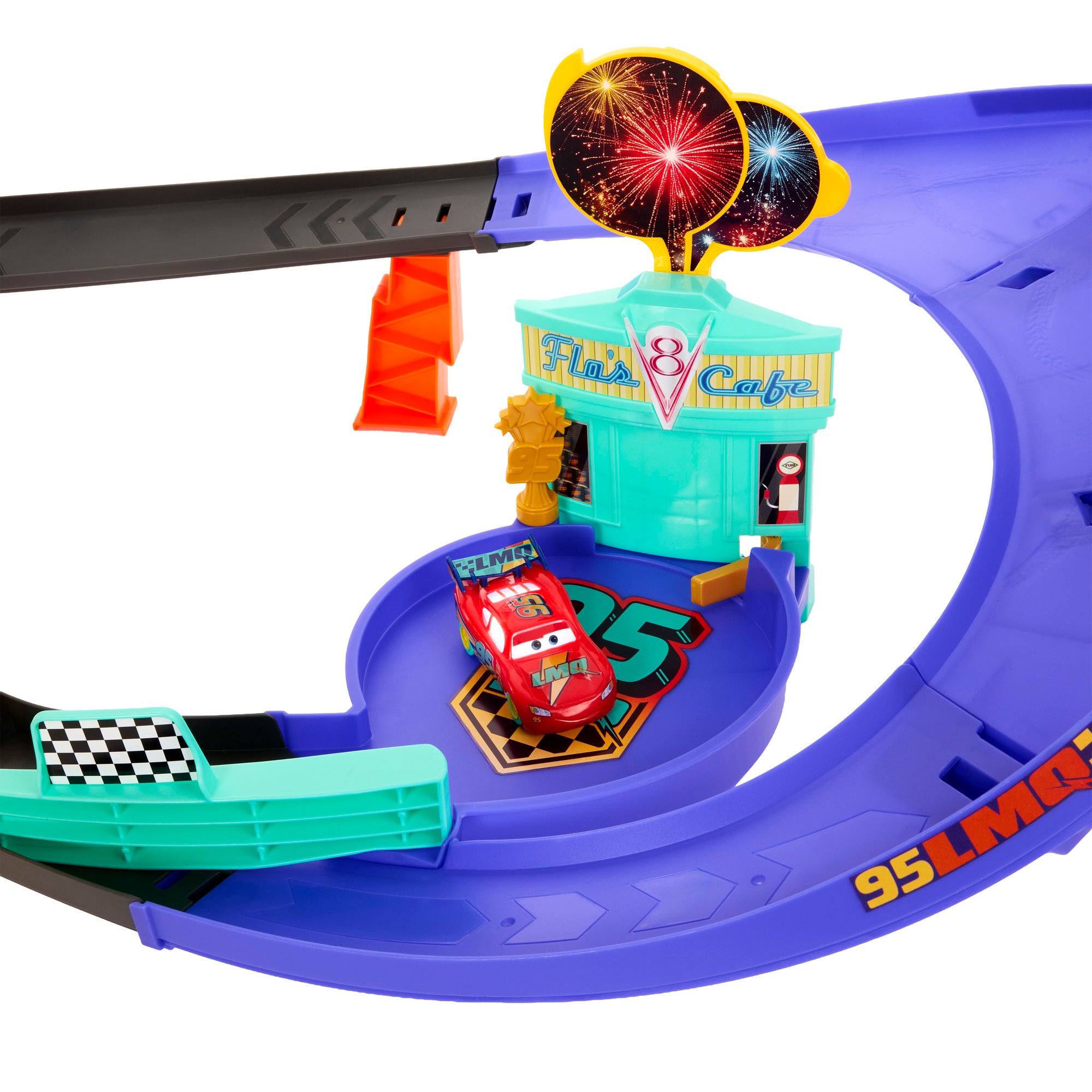 Disney Cars Blixten McQueens Racerbane