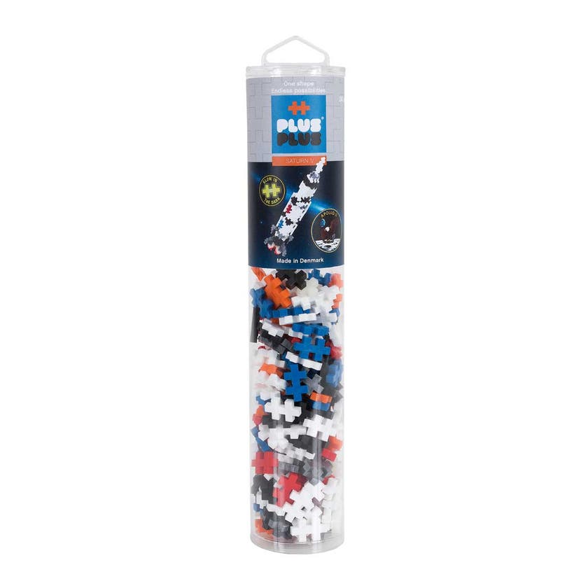 Plus-Plus, Saturn V Rocket, 240 deler