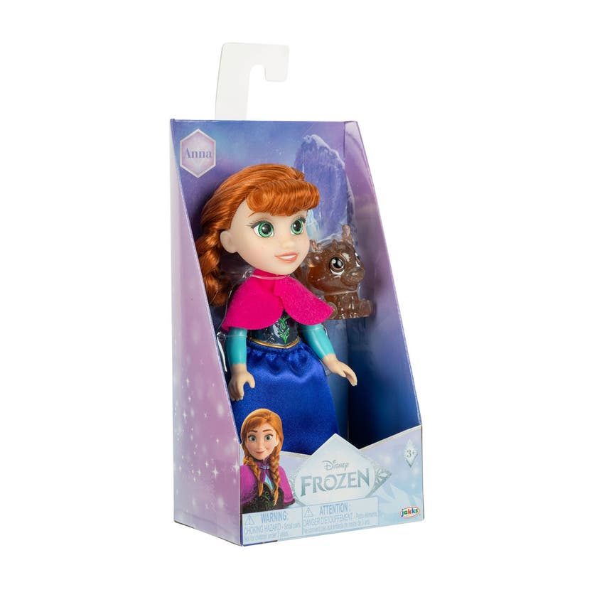 Disney Princess Frozen Dukke Anna 15 cm