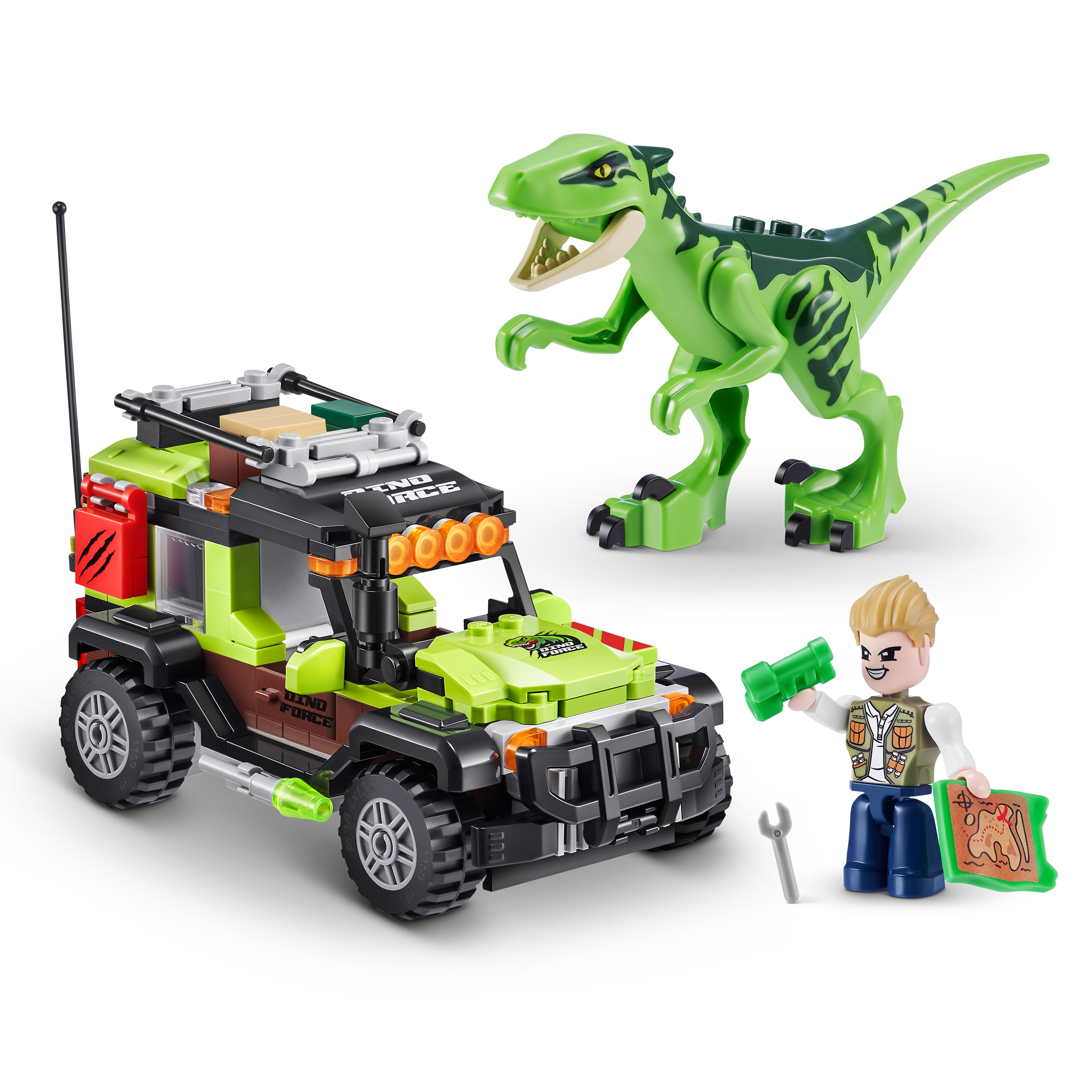 ZURU Max, Dino Adventure Dino Adventure 238 deler