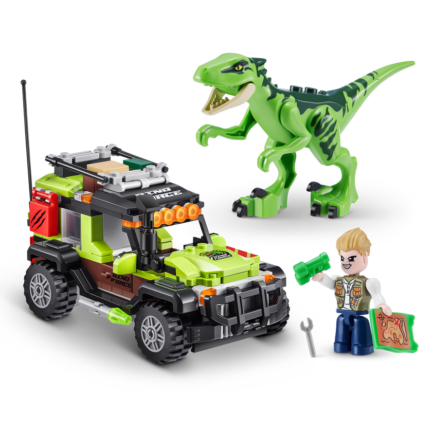 ZURU Max, Dino Adventure Dino Adventure 238 deler