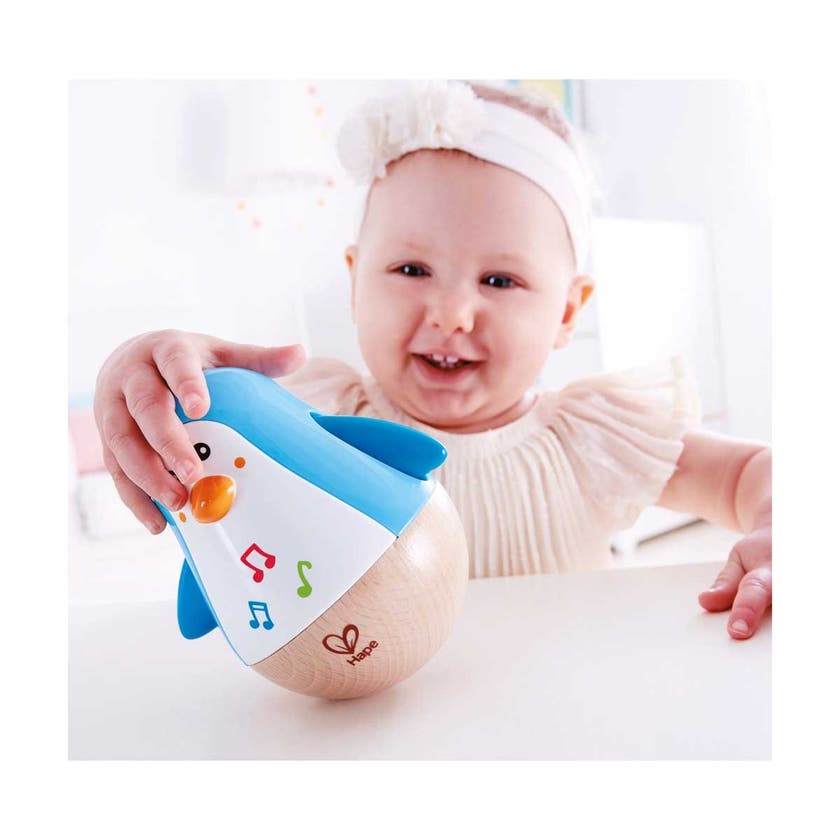 Hape Pingvin Musikalsk Vobbler