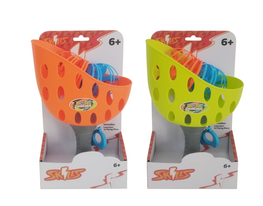 Spill Spinn Kast og Fang 12 Skiver