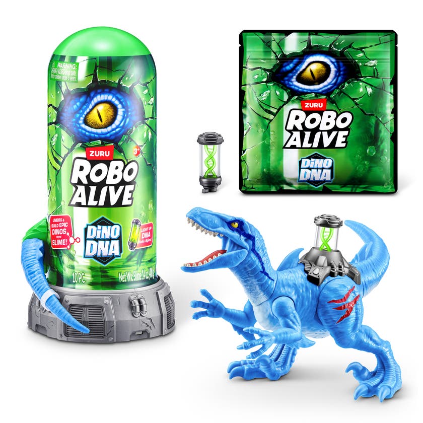 Robo Alive, Dino Dna Lekesett