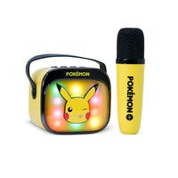 Pokémon Karaokehøyttaler Pikachu LED-mikrofon