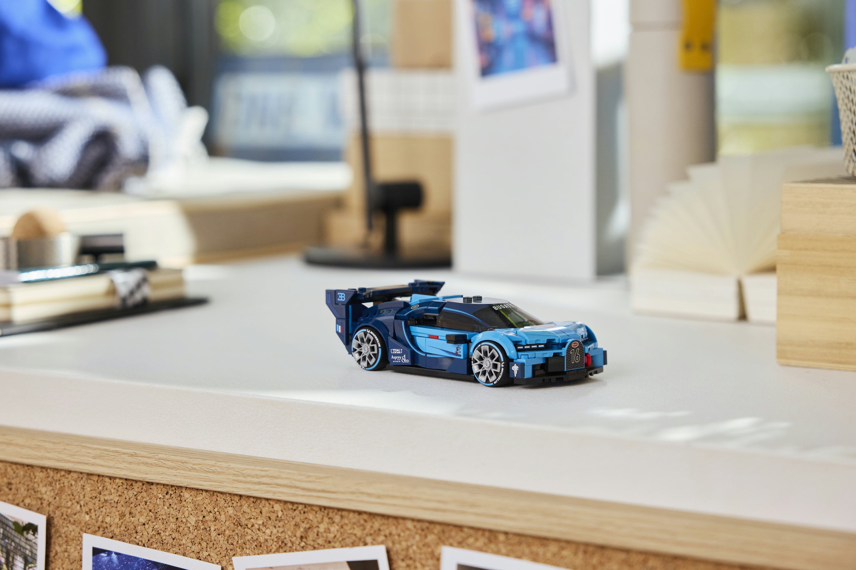 Hypersportsbilen Bugatti Vision GT