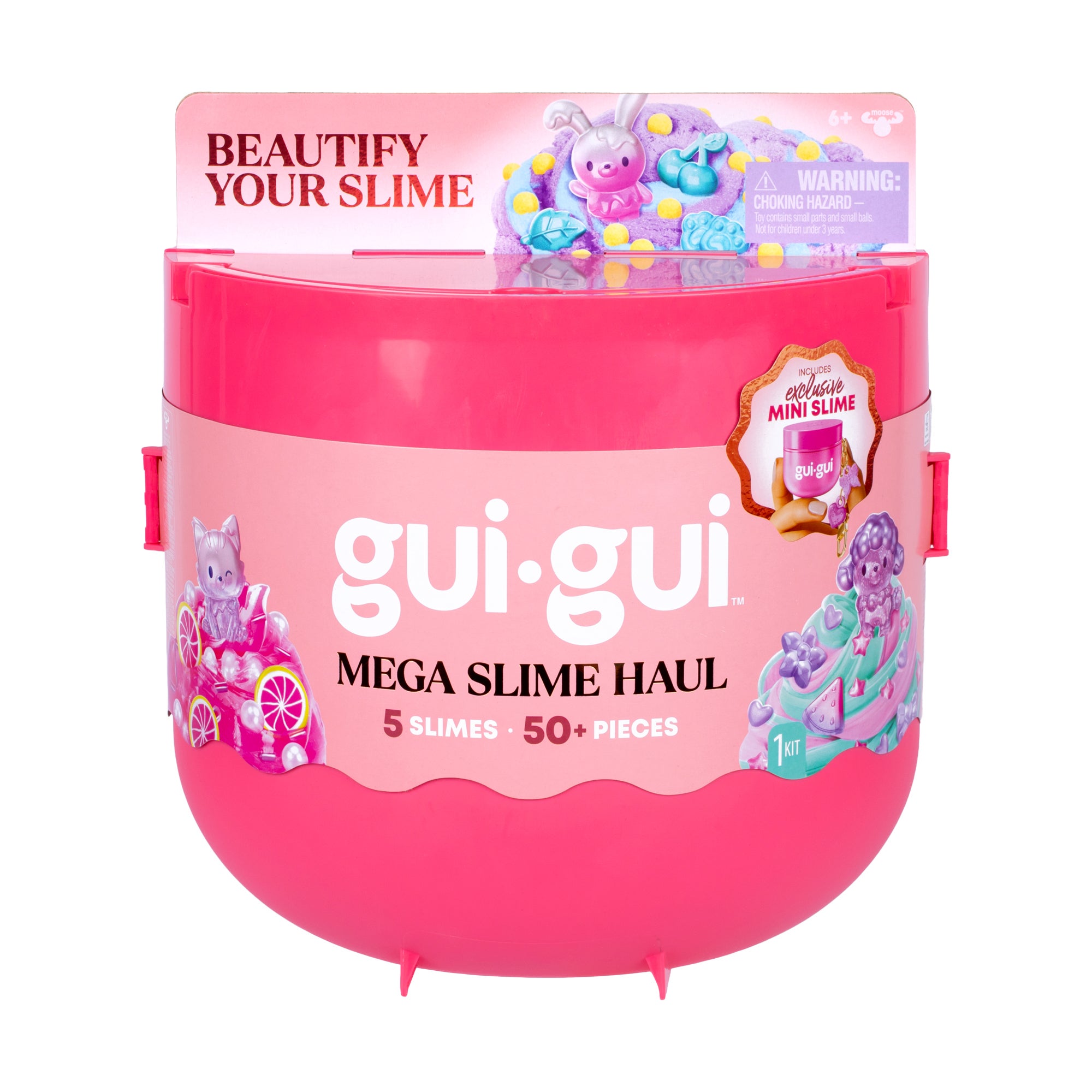 Gui Gui Mega Slime Haul Slimelek-sett