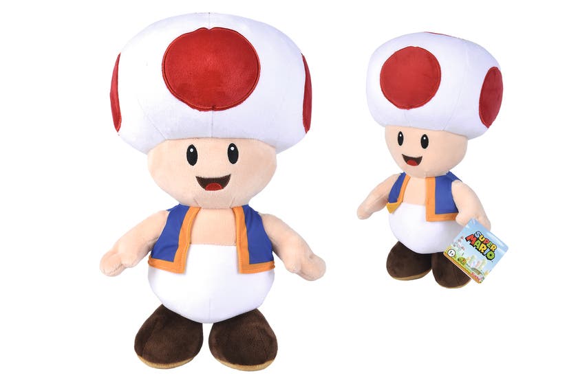 Super Mario Toad, Kosedyr 40 Cm