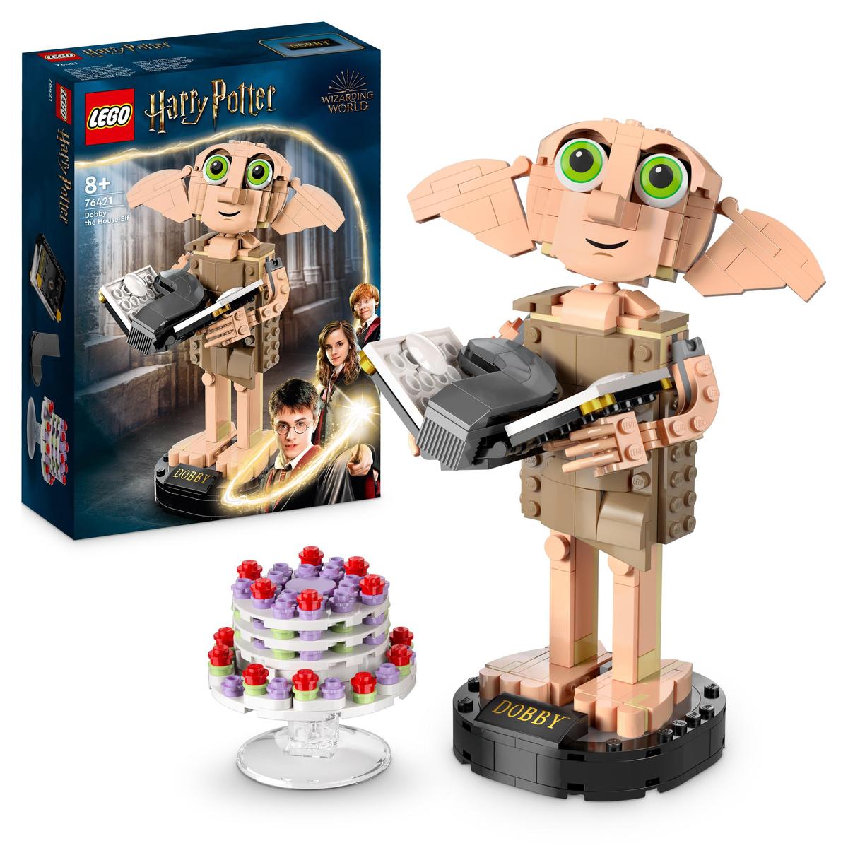 LEGO Harry Potter 76421, Husnissen Dobby™