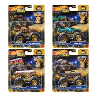 Monster Trucks Bigfoot Trophy Champions 1:64