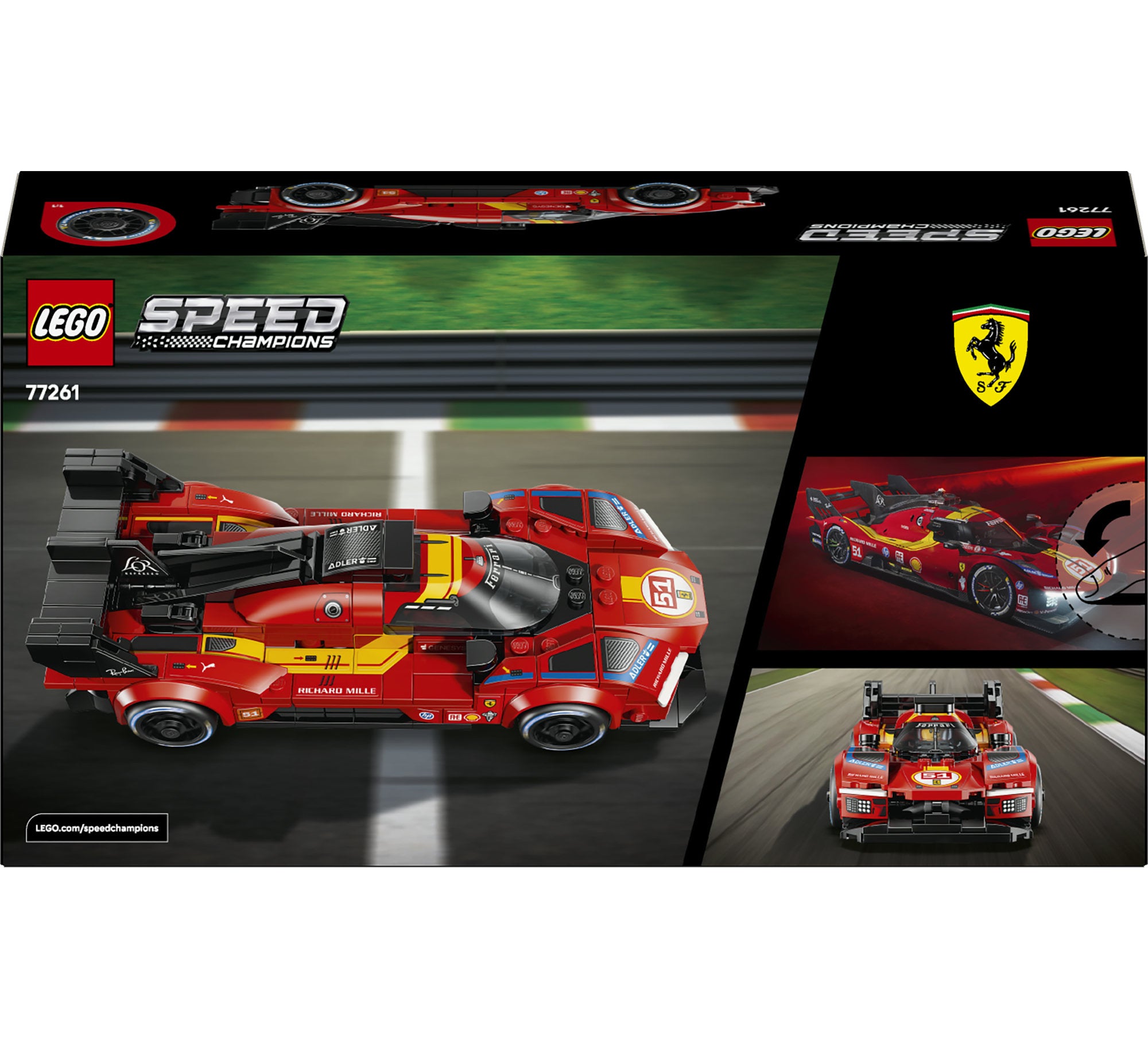 LEGO® Speed Champions Ferrari 499P. Ferrari-merchandise 77261