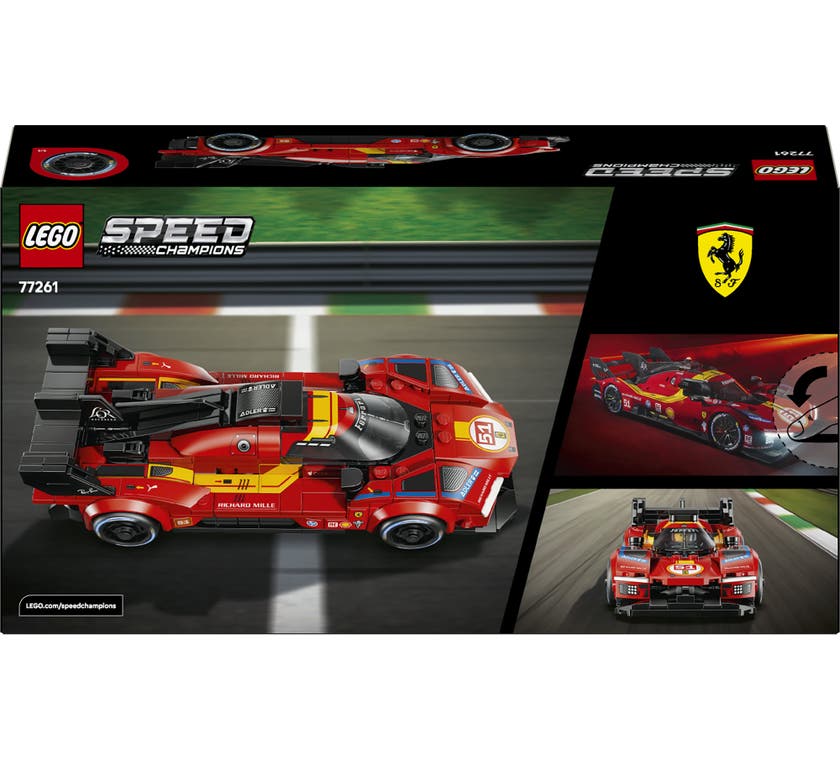 LEGO® Speed Champions Ferrari 499P. Ferrari-merchandise 77261