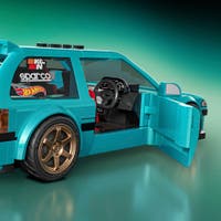 Mattel Brick Shop Speed Series Honda Custom '90 Civic EF