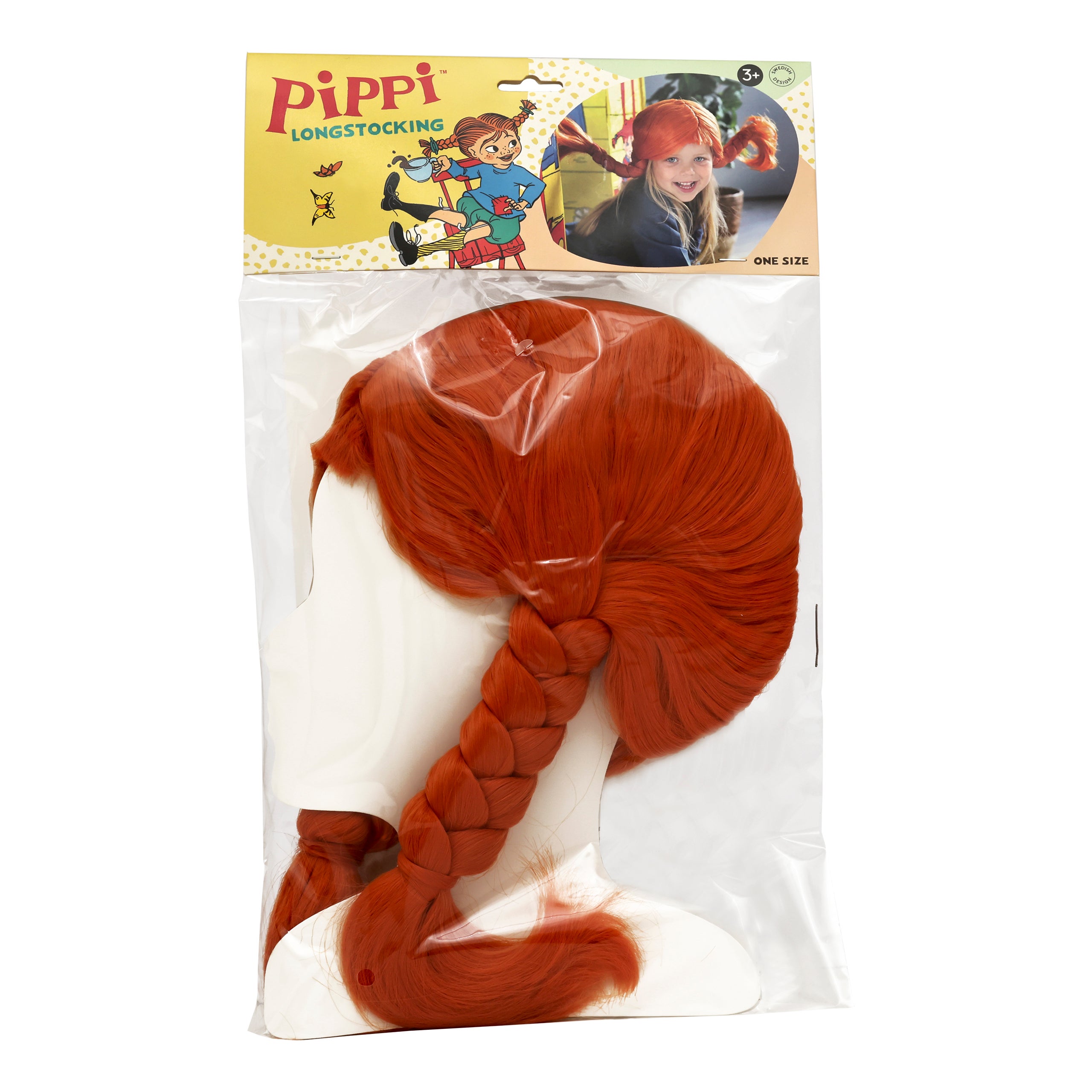 Pippi, Parykk