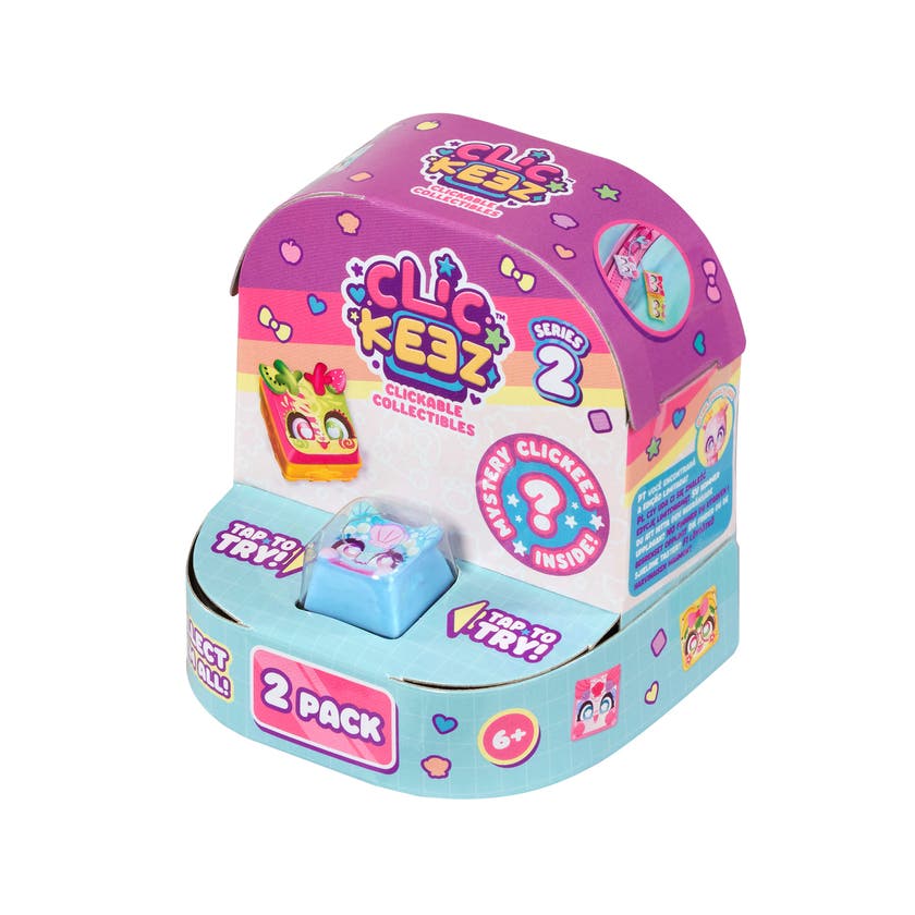 Clickeez Twin Pack Cdu Series2