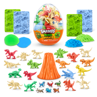 Smashers Dino Mania Stort egg