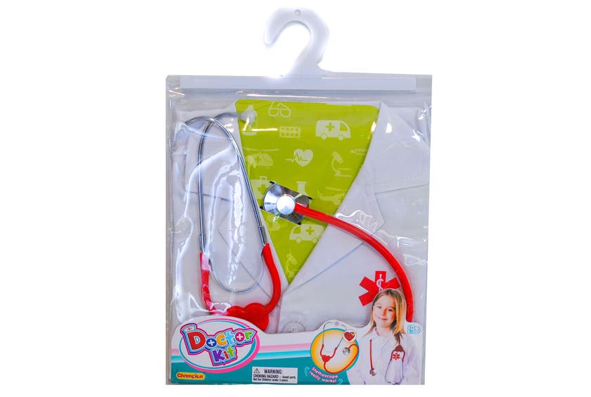 Legelabb 3-6 år M med stetoskop