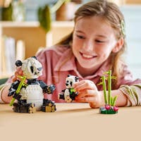 LEGO Creator 31165, Ville dyr: pandafamilie