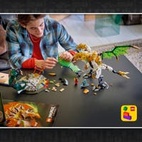 LEGO® NINJAGO® Ultra-dragen i kamp, byggesett 71872