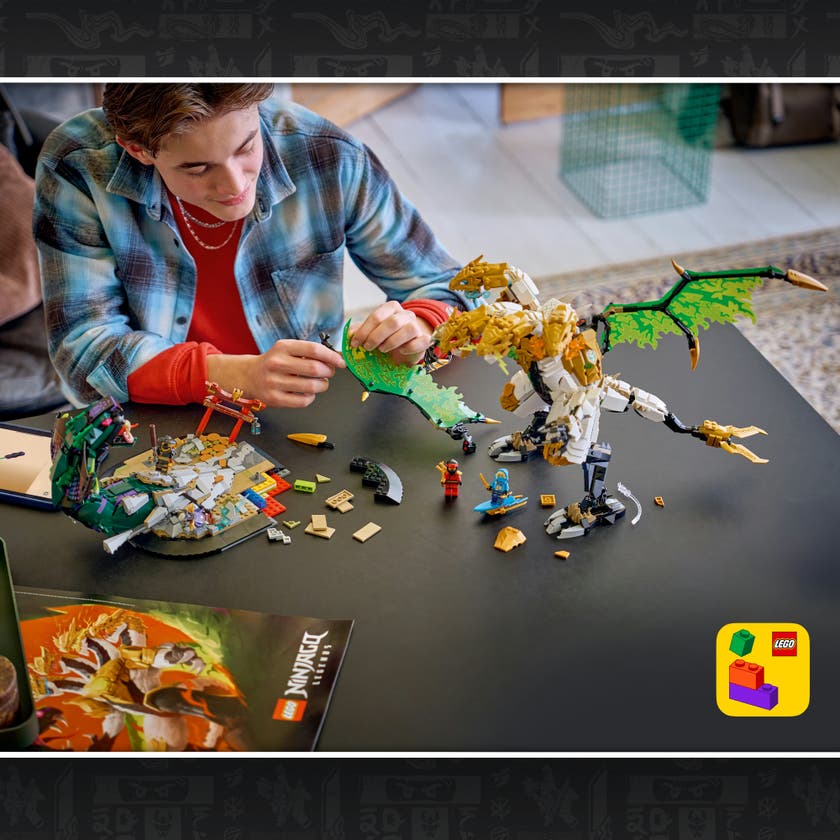 LEGO® NINJAGO® Ultra-dragen i kamp, byggesett 71872