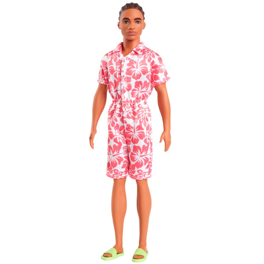 Barbie Fashionista Ken Trykt Kjeledress