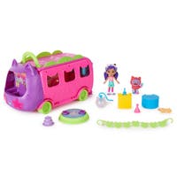 Gabbys Doll House, strøsselparty-buss