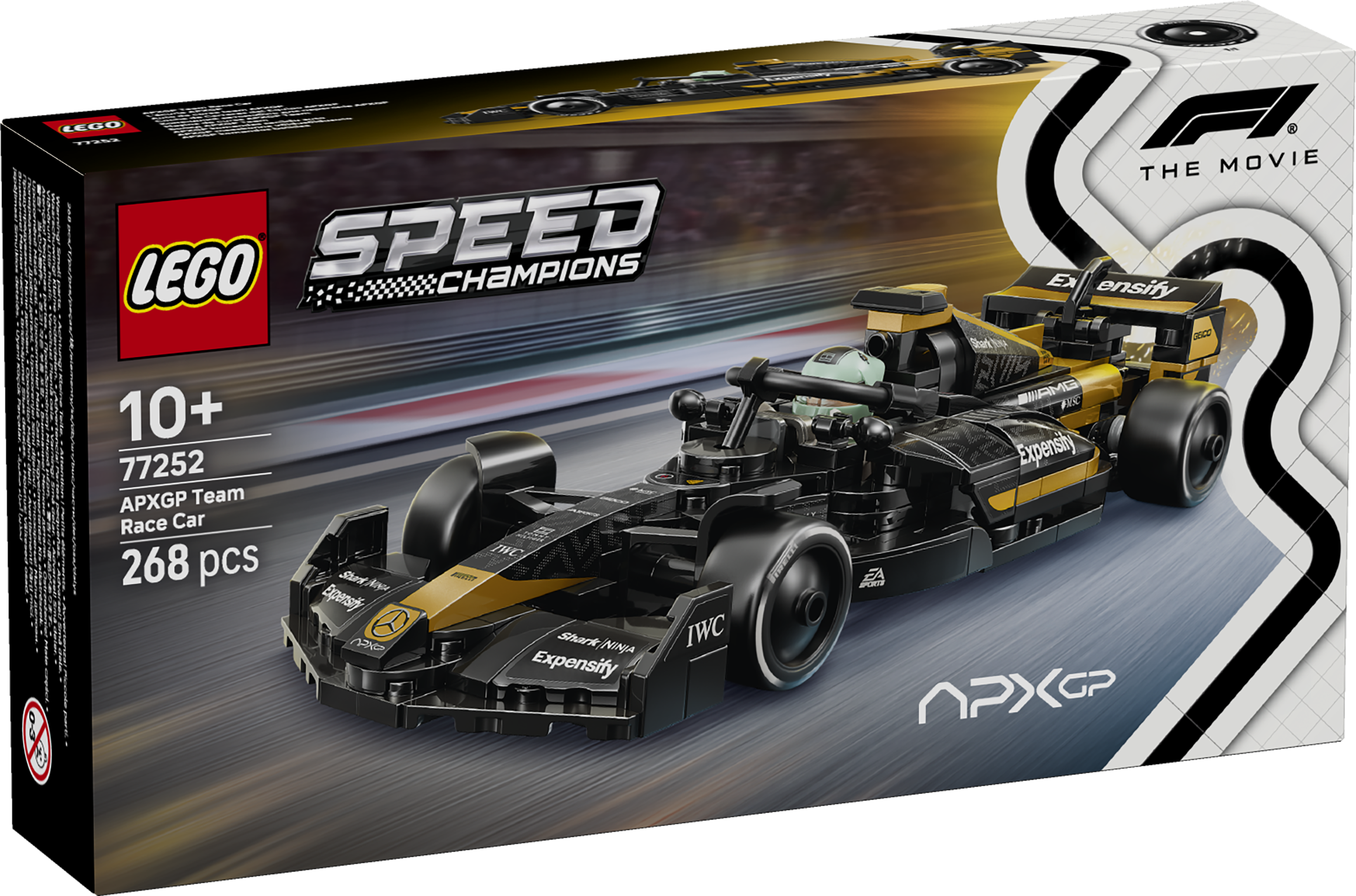 APXGP Team Race Car fra F1® The Movie