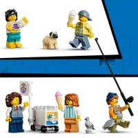 LEGO® City Gammeldags trikk. Togleker 60506