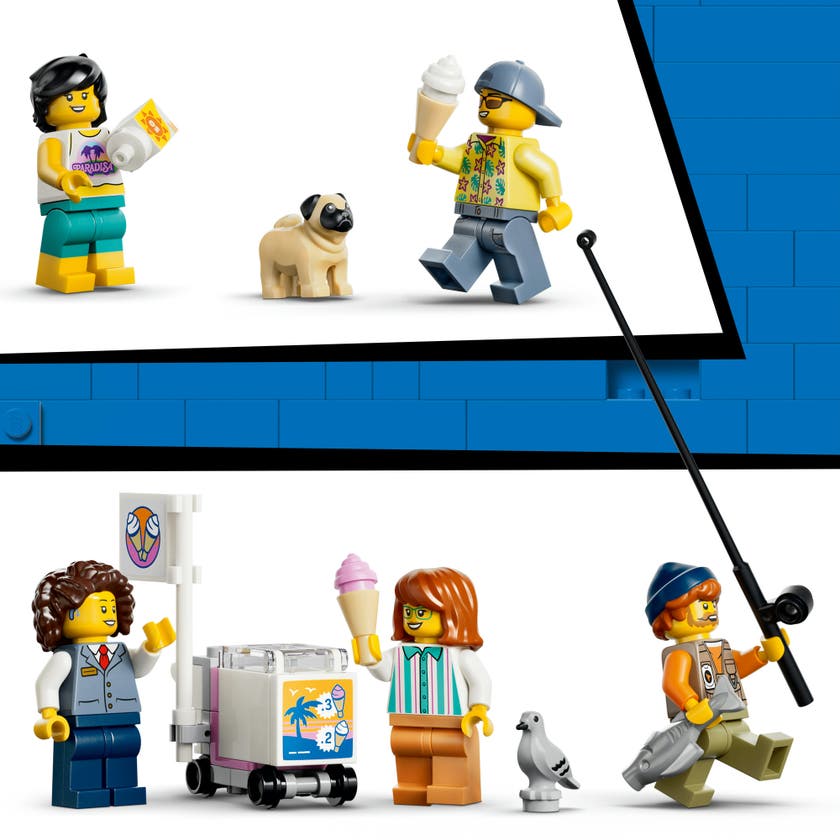 LEGO® City Gammeldags trikk. Togleker 60506