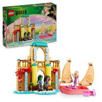 LEGO Wicked 75681, Glinda, Elphaba og Nessarose på Shiz University