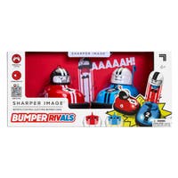 Sharper Image RC Speed Bumper Road Rage – radiostyrte kollisjonsbiler for to