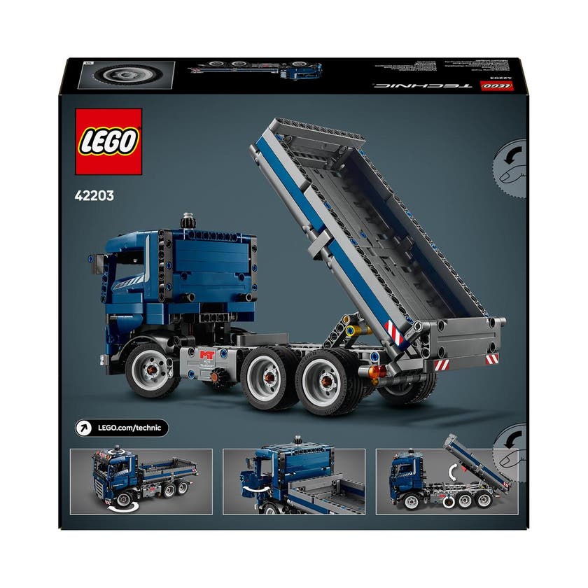 LEGO Technic 42203, Tippende Dumperbil