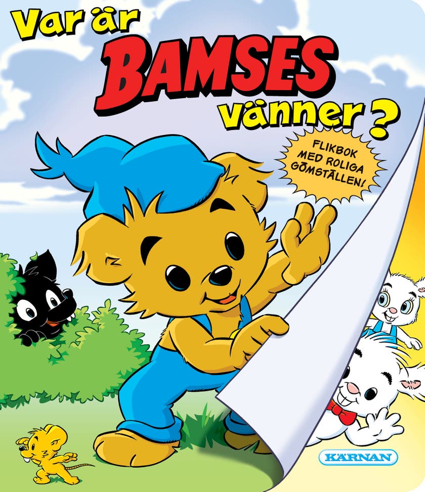 Bamses Venner - Søkspill