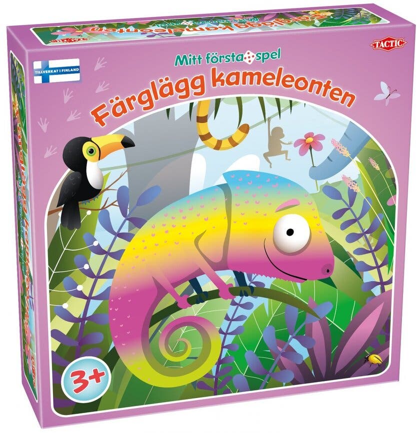 Farglegg kameloneten