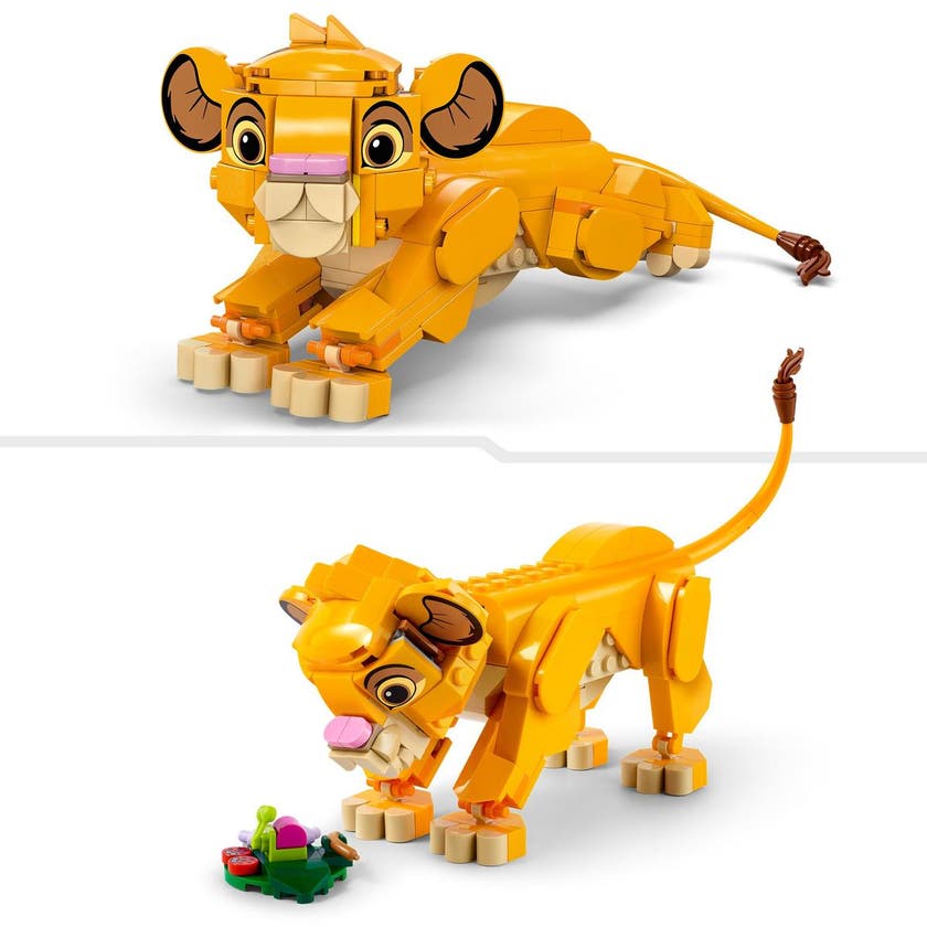 LEGO Disney 43243, Løvenes Konge Simba