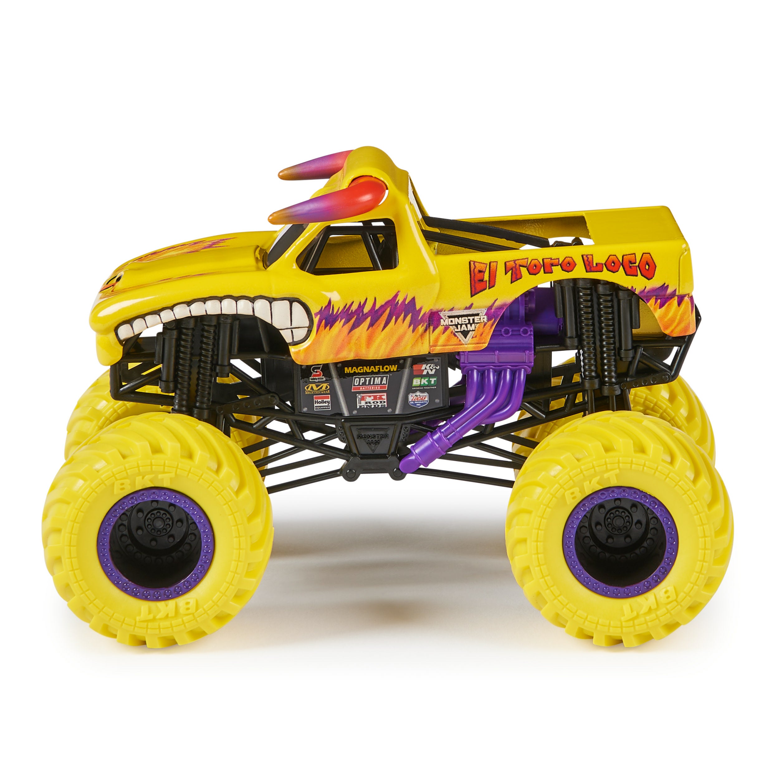 Monster Jam Offisiell El Toro Loco Lekebil