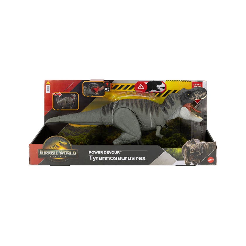 Jurassic Park Feature T.Rex