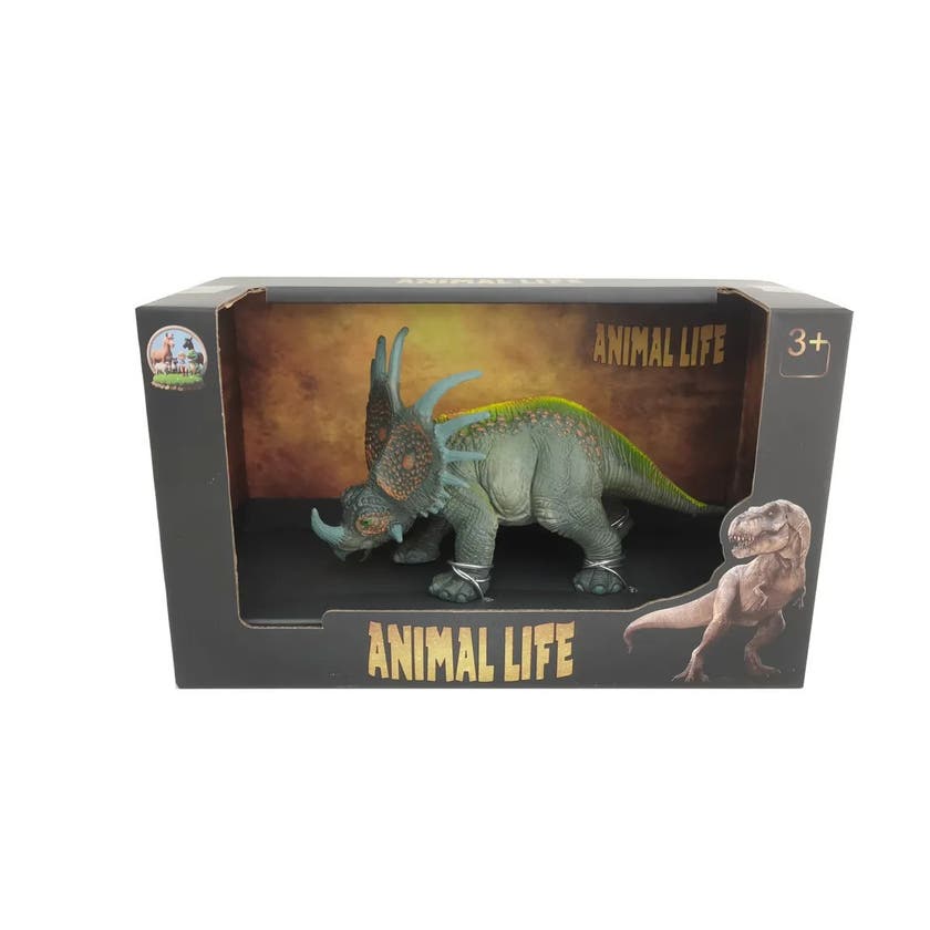 Animal Life, Dinosaur Triceratops
