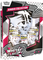 Pokemon Binder Collection Scarlet & Violet, White Flare