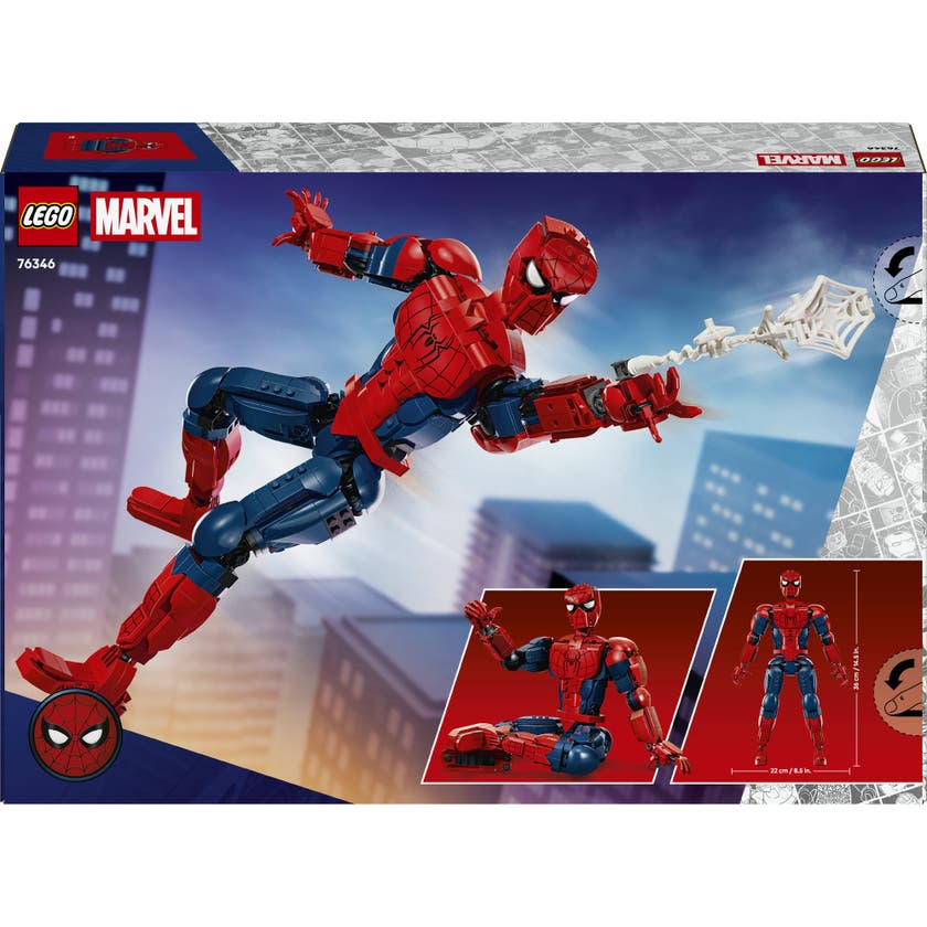 LEGO® ǀ Marvel Heltefigur av Spider-Man 76346