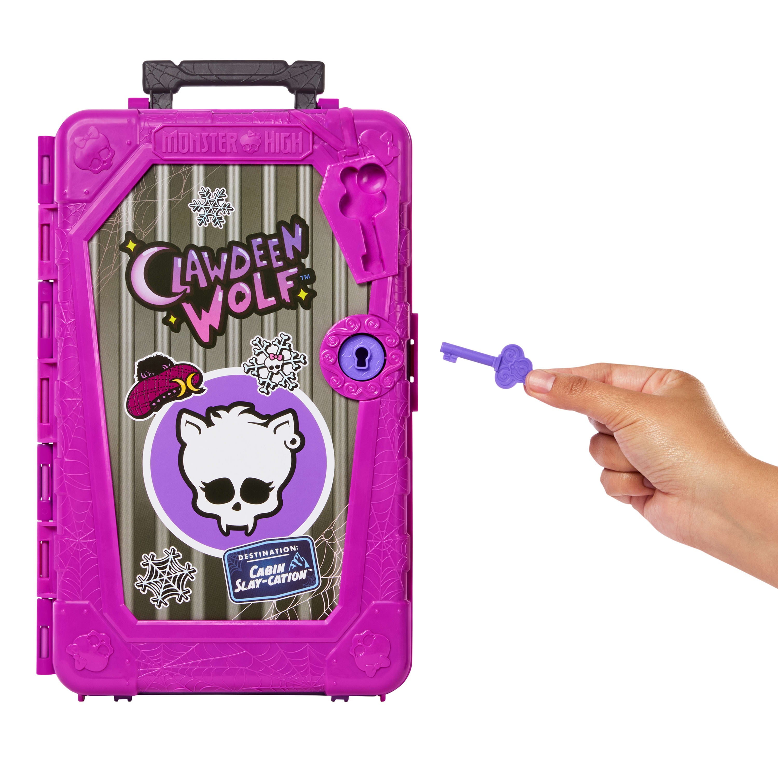 Monster High Skulltimate Secrets  Clawdeen
