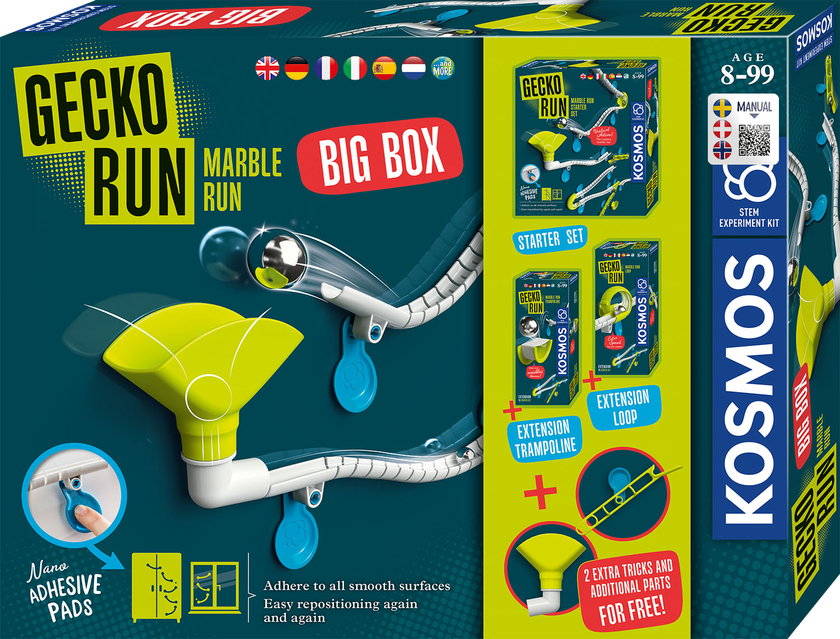 Gecko Run Big Box (DA/SE/NO)